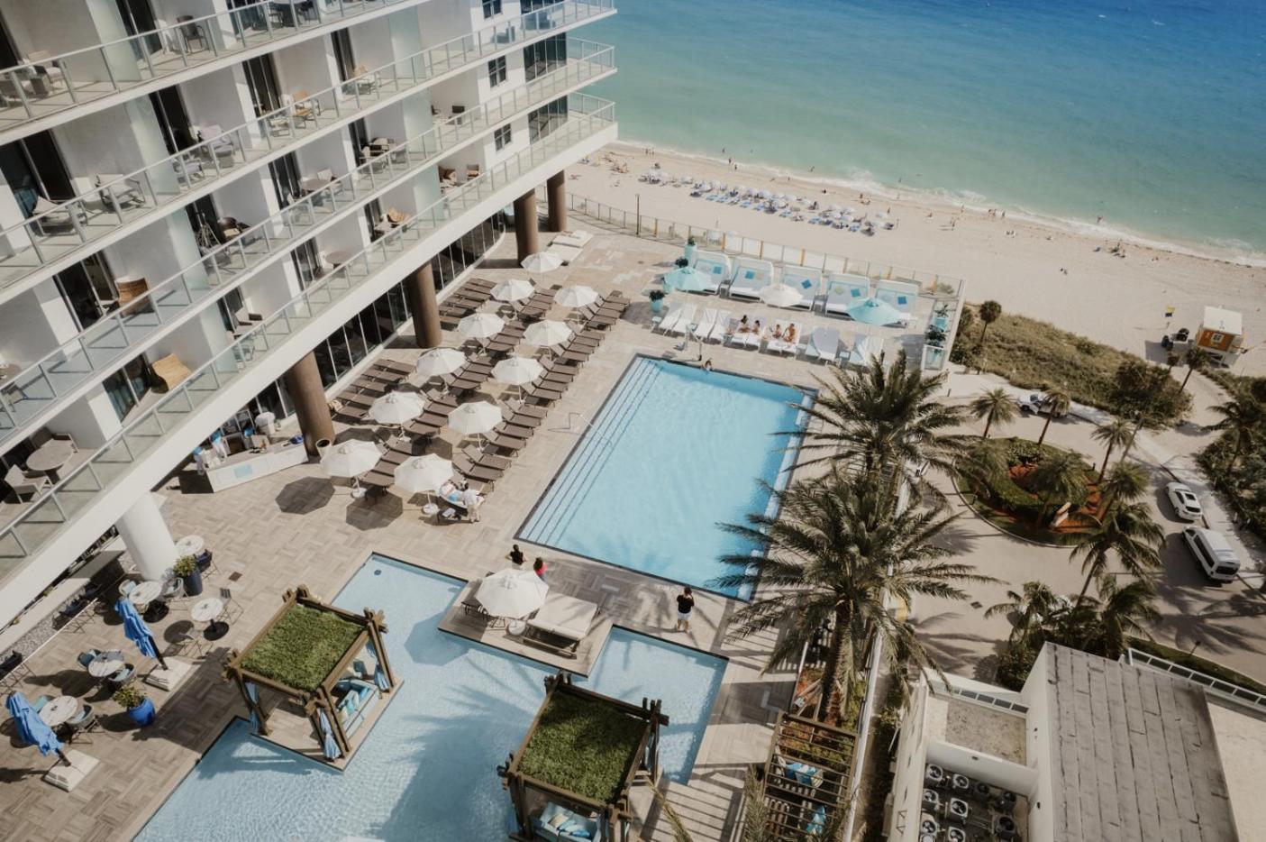 Beachfront Condo With Mesmerizing Views Hollywood Extérieur photo
