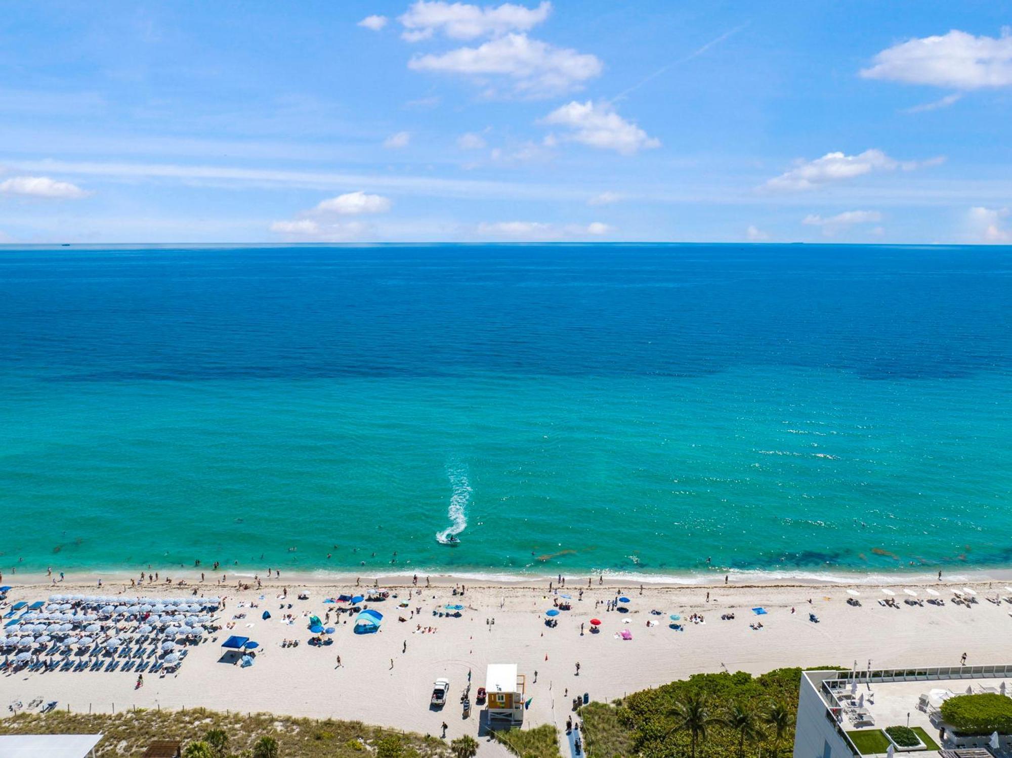Beachfront Condo With Mesmerizing Views Hollywood Extérieur photo